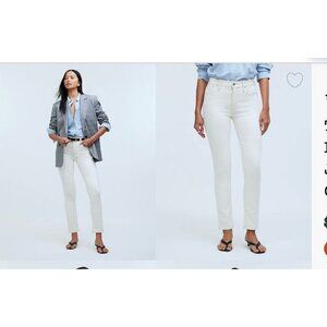 Madewell $128 The Mid-Rise Perfect Vintage Jean in Vintage Canvas Size 32 NO659